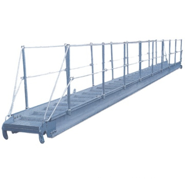 Échelle d&#39;hébergement marin Solas Ship Aluminium Alloy Gangway